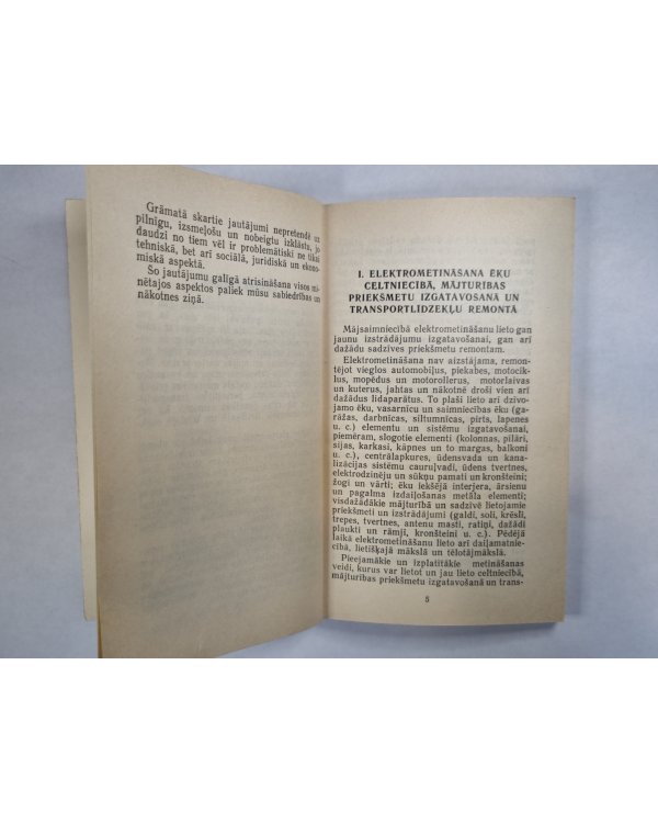 Elektrometināšana mājamatniecībā