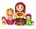 Матрешка Аленка с подсолнухом 5м14