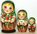 Матрешка Алена с земляникой 3м11