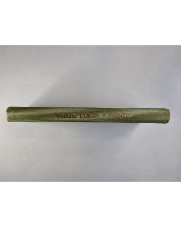 Valdis Lukss. Apvaga. Dzeja 1968-1971