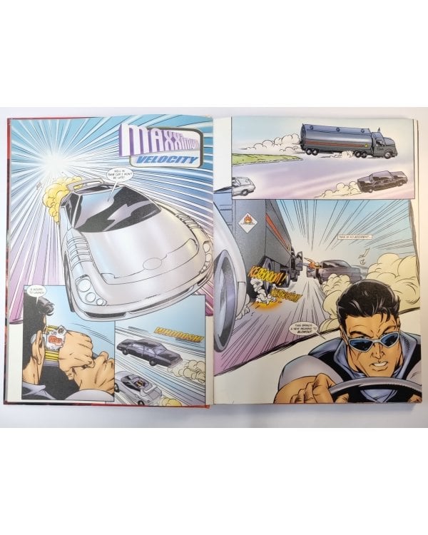 Дополнительное изображение книги «Action man - Millenium Crisis: Mission Contents»