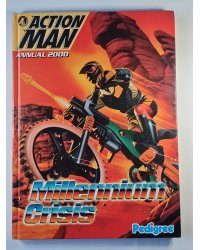Action man - Millenium Crisis: Mission Contents