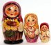 Матрешка Софья с подсолнухом 3м11