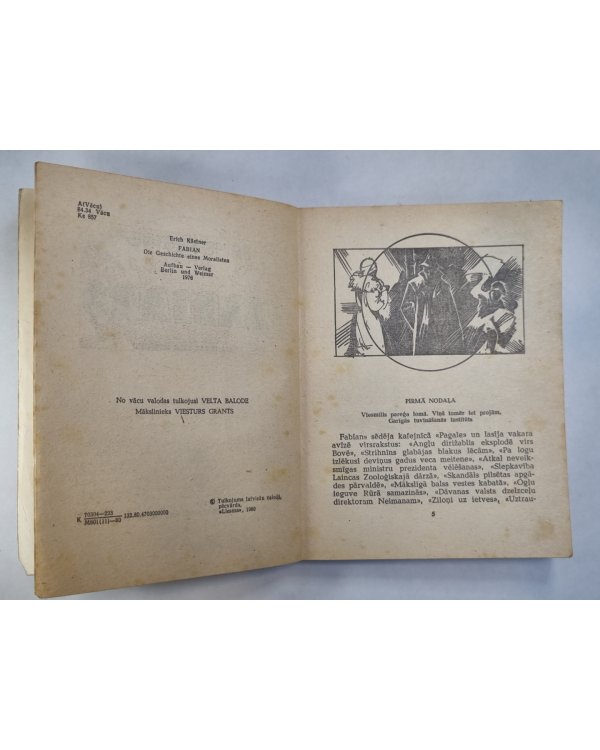 Fabians. Stāsts par kādu moralistu