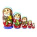 Матрешка Оля с черепахой ОБ 5м 14см