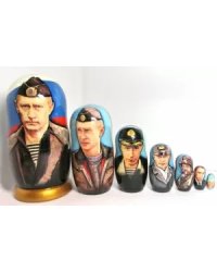 Матрешка Путин 7м21