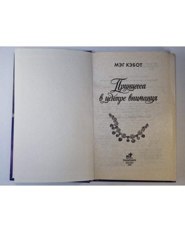 Дополнительное изображение книги «Принцесса в центре внимания»