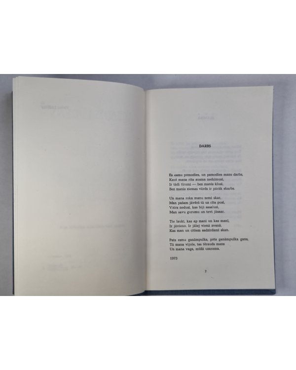 Usmas un mežotnes sonetas