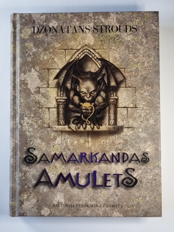 Samarkandas Amulets: Bartimaja troloģijas 1.grāmata