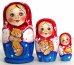 Матрешка Настя с котенком 3м11
