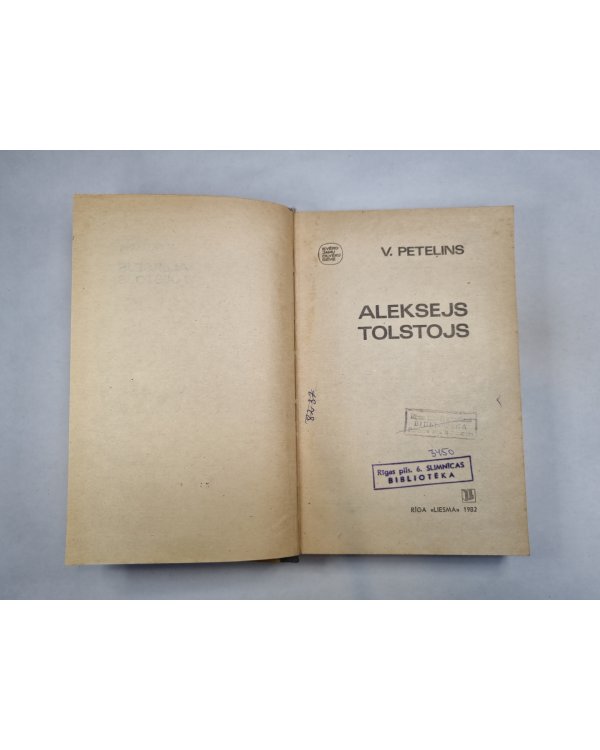Aleksejs Tolstojs