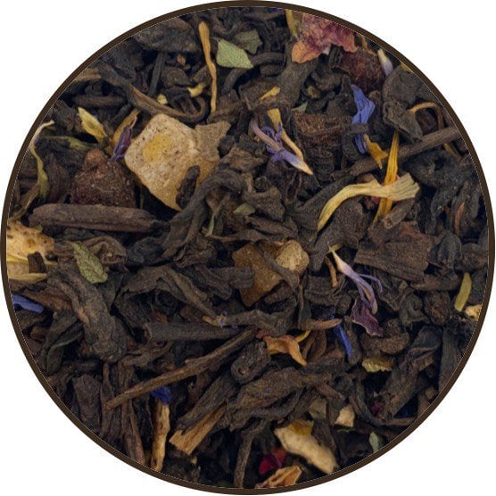 Чай Pu Erh фруктовый
