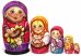 Матрешка Ваня с подсолнухом 5м14