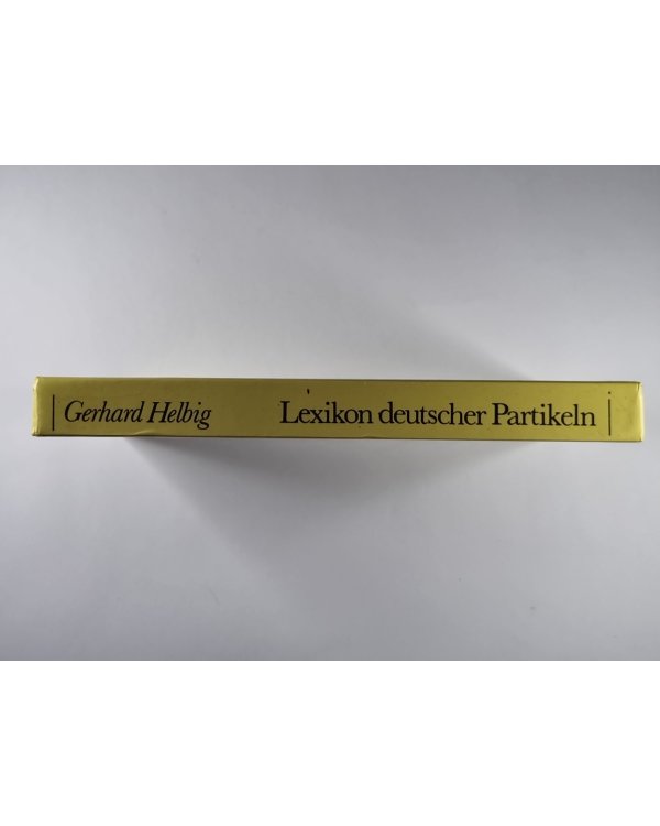 Lexikon deutscher Partikeln