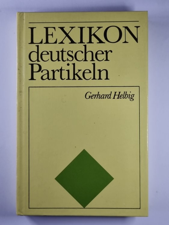 Lexikon deutscher Partikeln