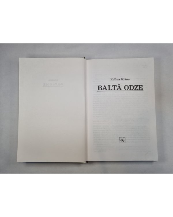Baltā odze