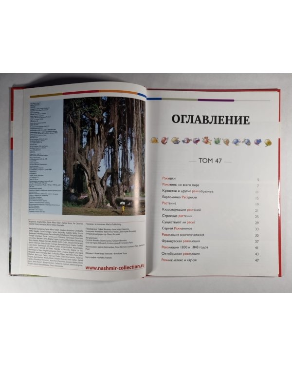 Наш мир от А до Я. Энциклопедия для детей. Выпуск 47