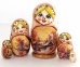 Матрешка Пейзаж сепия 5м11