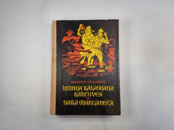 Ķēniņa Zālamana raktuves. Daiļā Margareta