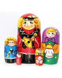 Матрешка Мальчик в кепке В. 5м17