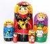 Матрешка Мальчик в кепке В. 5м17