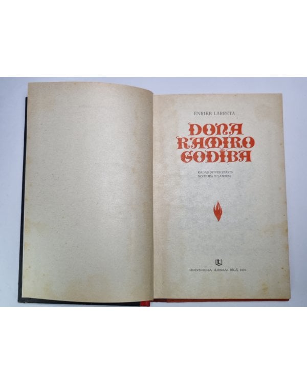 Дополнительное изображение книги «Dona Ramira godība»