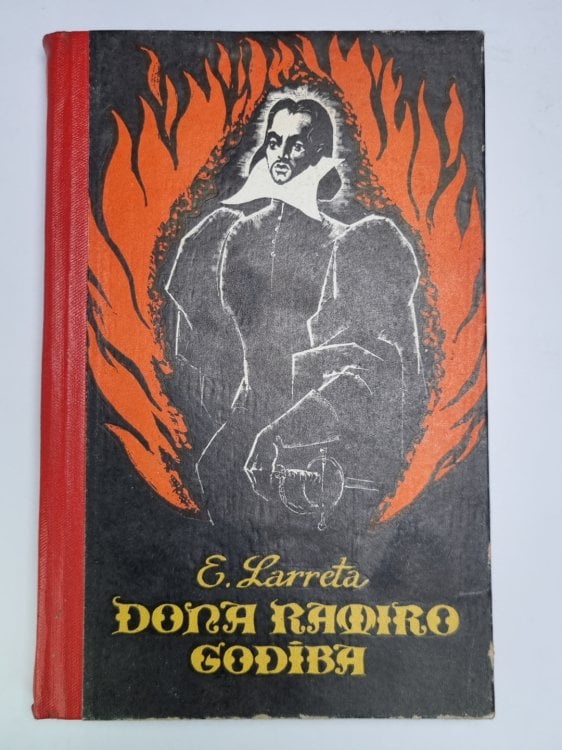 Обложка книги «Dona Ramira godība» — Enrike Larreta