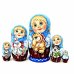 Матрешка Оля с мишкой ОБ 5м 14см