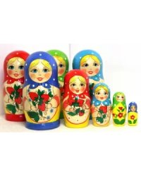 Матрешка Клубничка П 5м17