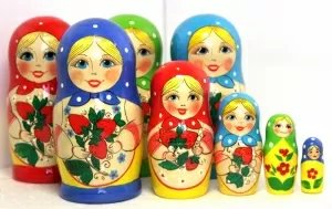 Матрешка Клубничка П 5м17