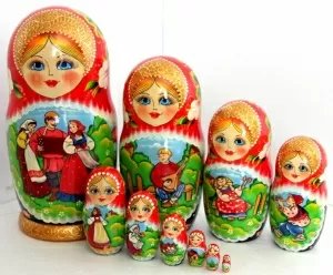 Матрешка Лето 10м25