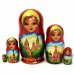 Матрешка Кремль 5м12