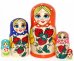 Матрешка Клубника П 5м11