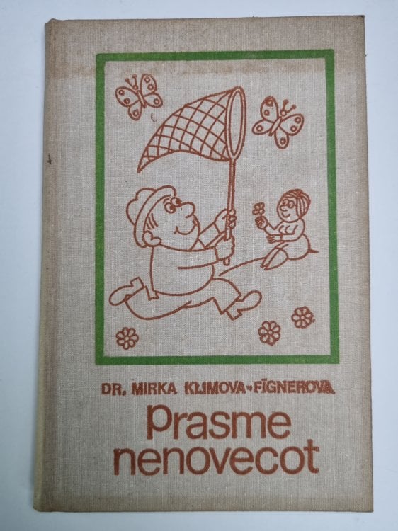 Обложка книги «Prasme nenovecot» — Dr.Mirka Klimova-Fīgnerova