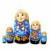 Матрешка Савелий с игрушками ОБ 5м 14см