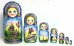 Матрешка Санкт-Петербург 7м21