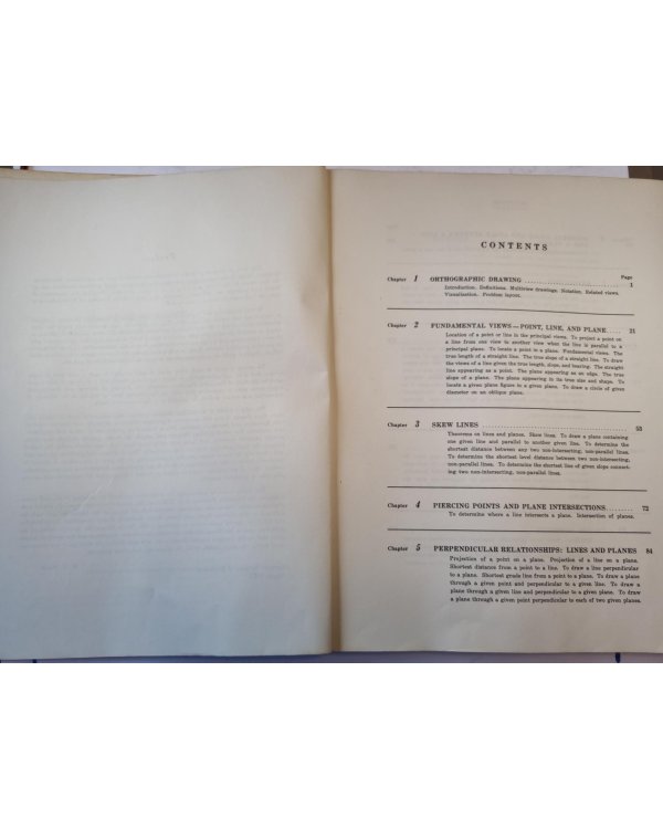 THEORY and PROBLEMS of DESCRIPTIVE GEOMETRY (ENG)