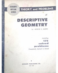 THEORY and PROBLEMS of DESCRIPTIVE GEOMETRY (ENG)