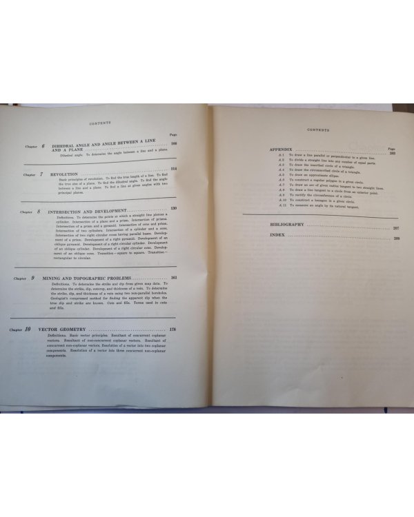 THEORY and PROBLEMS of DESCRIPTIVE GEOMETRY (ENG)
