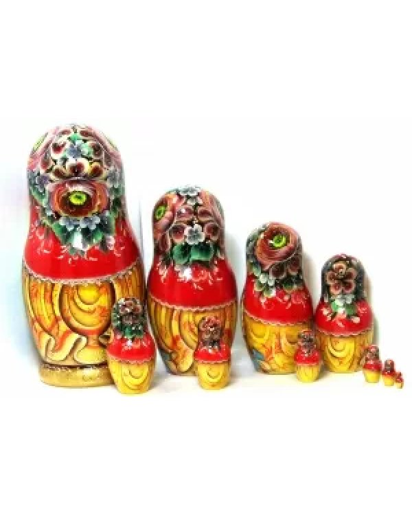 Матрешка Жар-птица 10м25