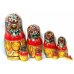 Матрешка Жар-птица 10м25