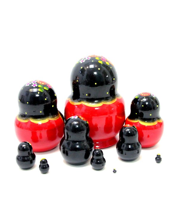 Матрешка Букет Земляники ВП 10м 15см