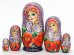 Матрешка Маки колокол фиол. 5м17