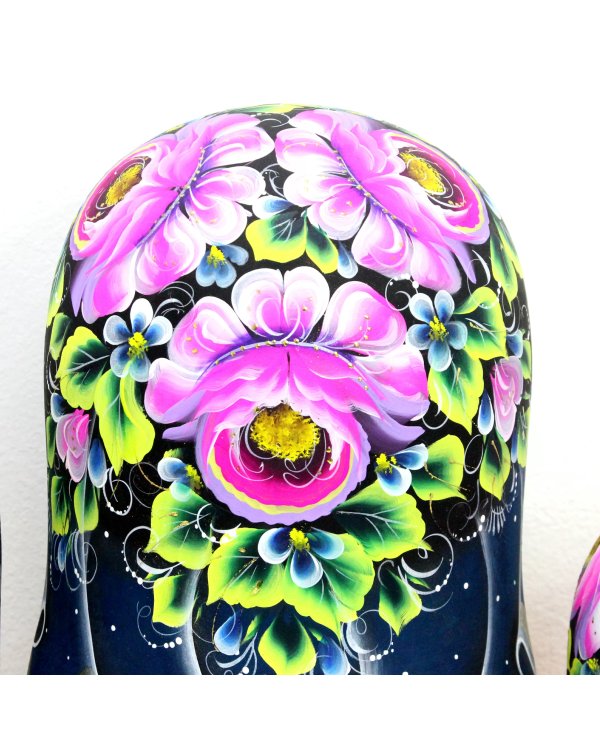 Матрешка С клубничным орнаментом 10м48см