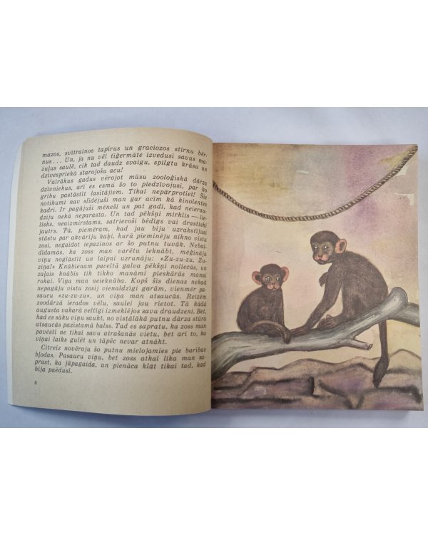 Lielais Munks, draiskulis Pīks un pārējie