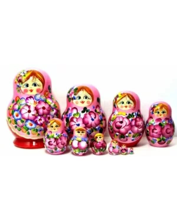 Матрешка Яркая 10м16