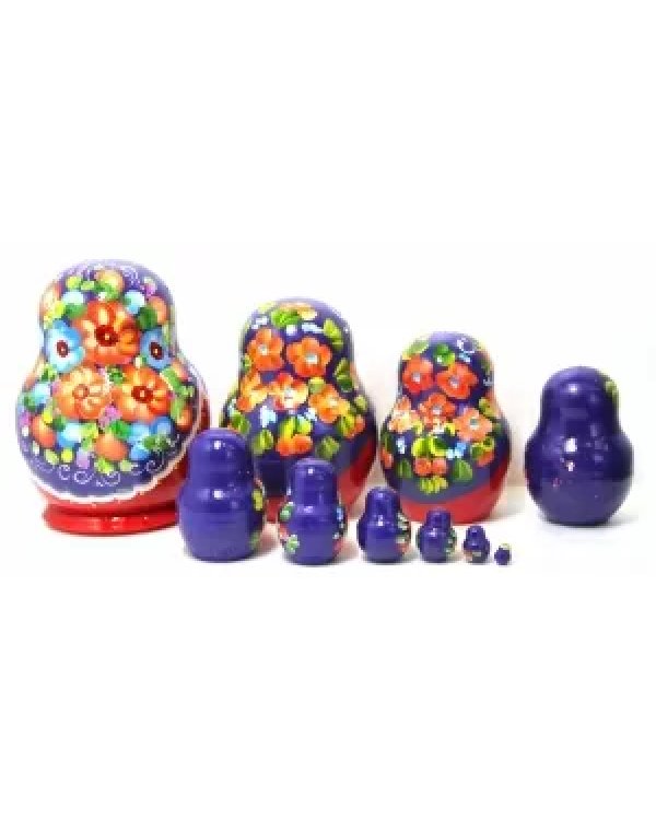Матрешка Яркая 10м16