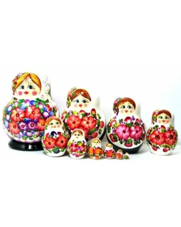 Матрешка Яркая 10м16
