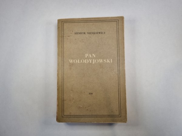 Pan Wolodyjowski