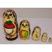 Матрешка Ёжик 5м10 Матрешка Ёжик 5м10
